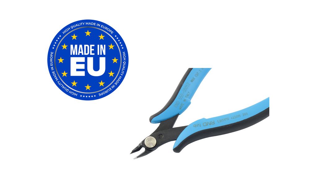 Cutting Pliers, 132mm, Without Bevel, 1.02mm